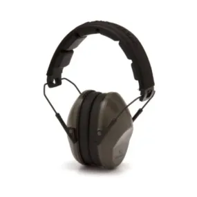 Pyramex® Venturegear Low Profile Design Passive Earmuff - 24 NRR - VG90 Series