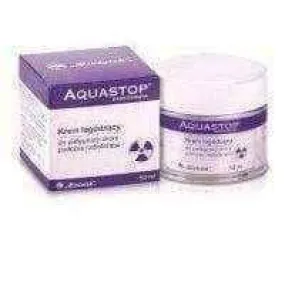 Radiation burn cream, RADIOTHERAPY cream soothing AQUASTOP 50ml, radiation burn treatment