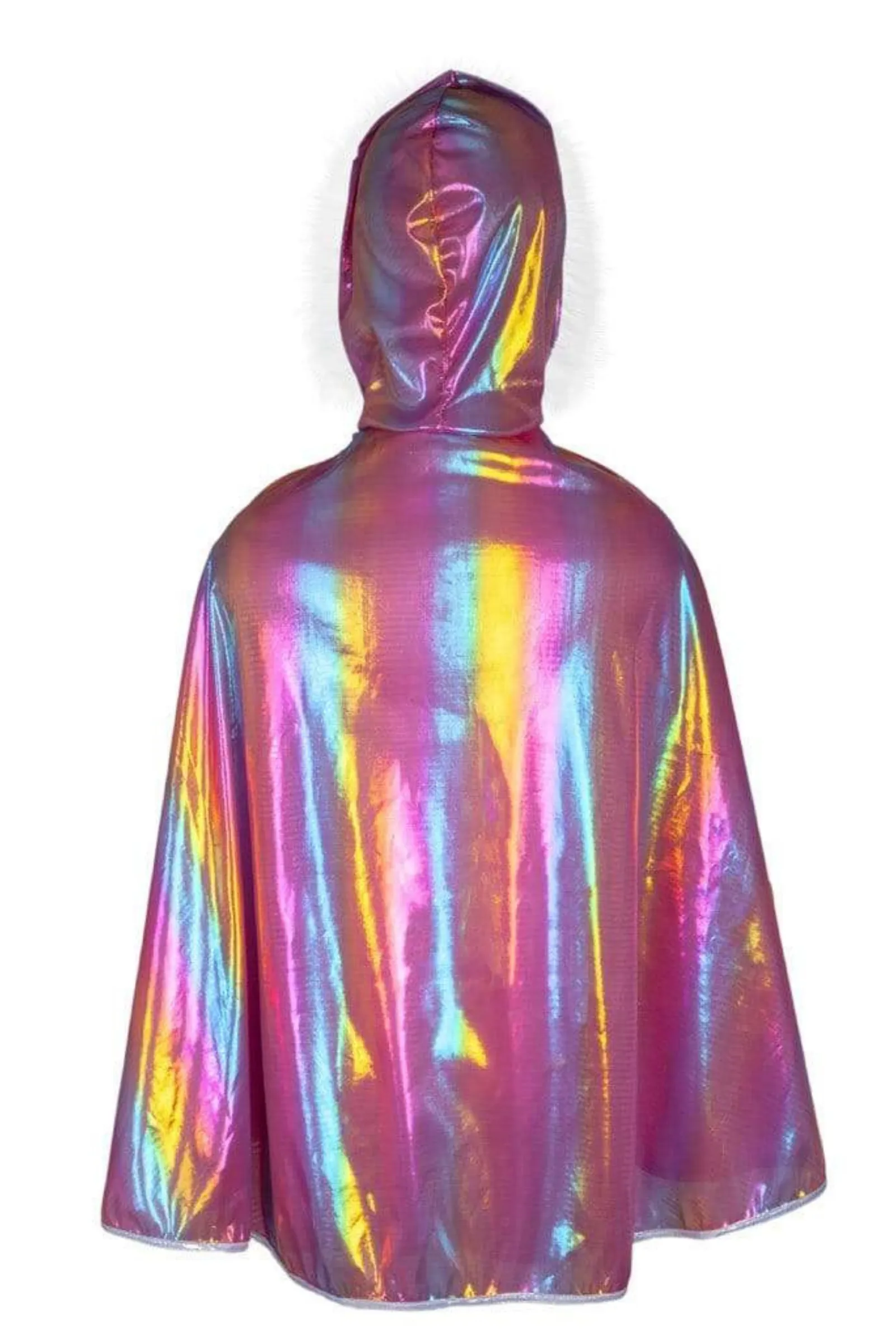 Rainbow Princess Cape