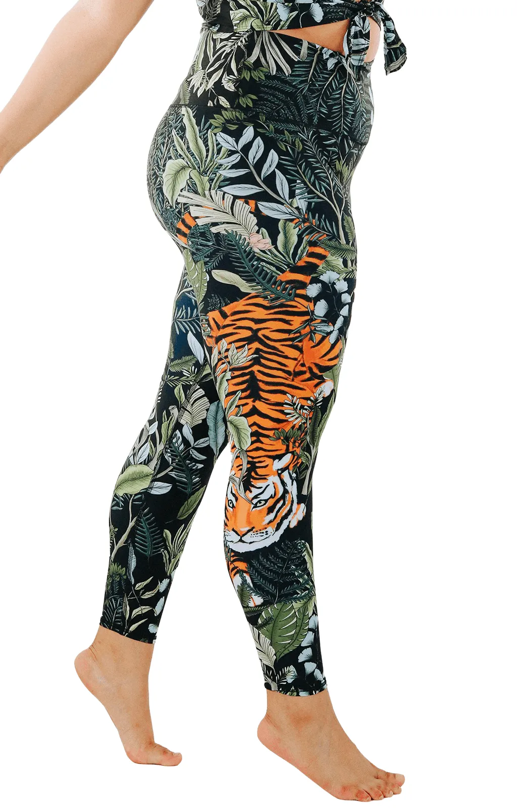 Rawr Talent Printed Yoga Leggings