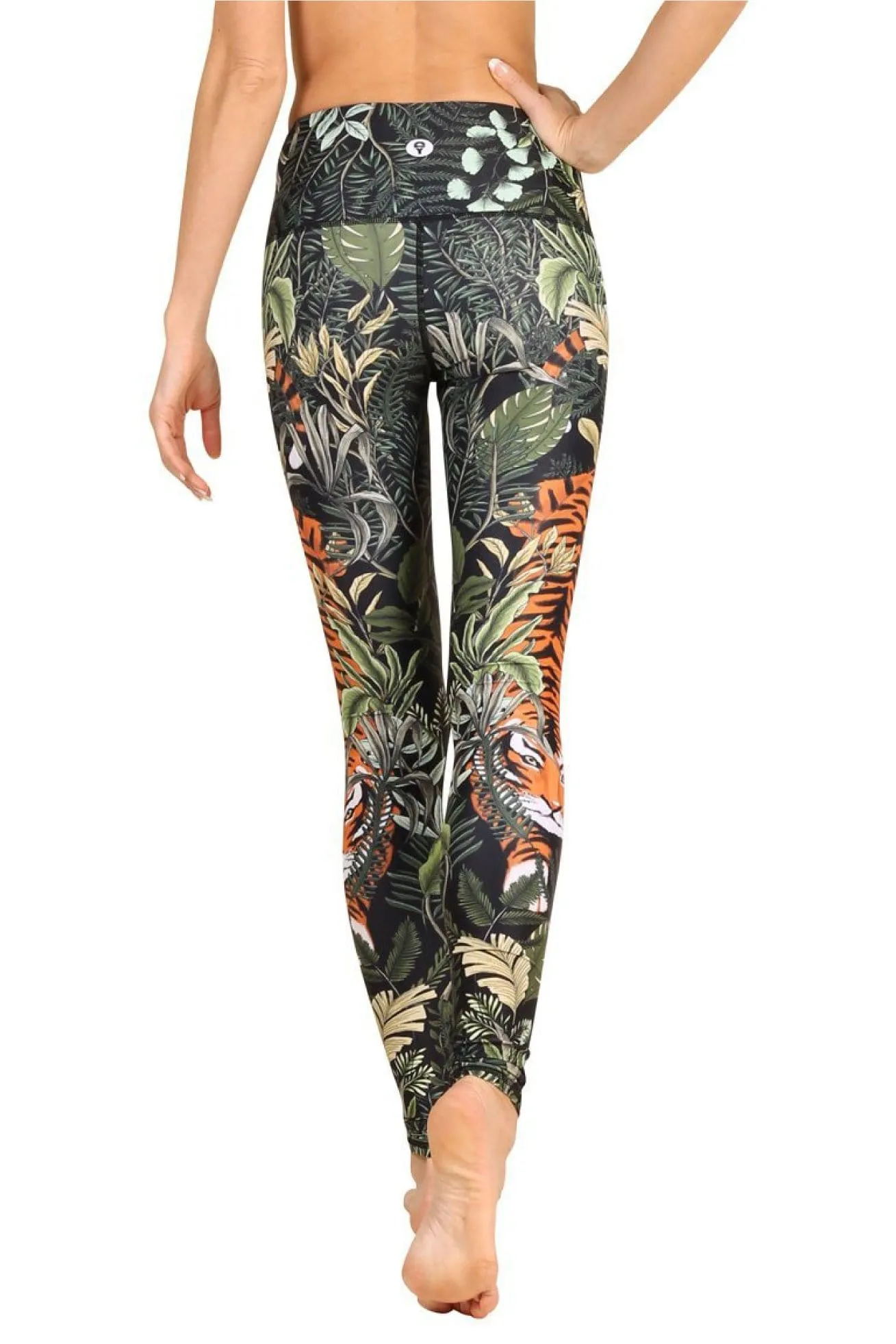 Rawr Talent Printed Yoga Leggings