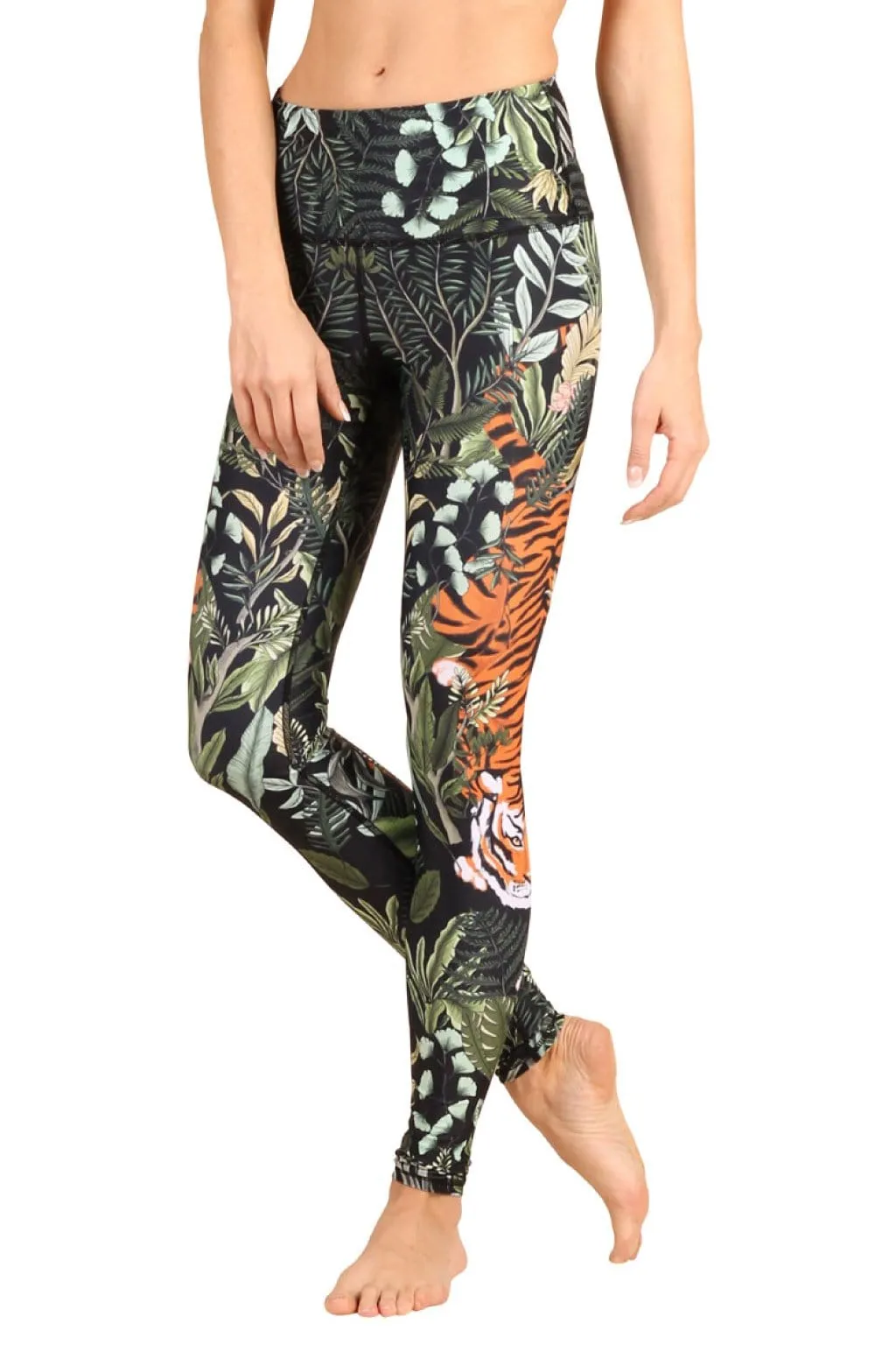 Rawr Talent Printed Yoga Leggings