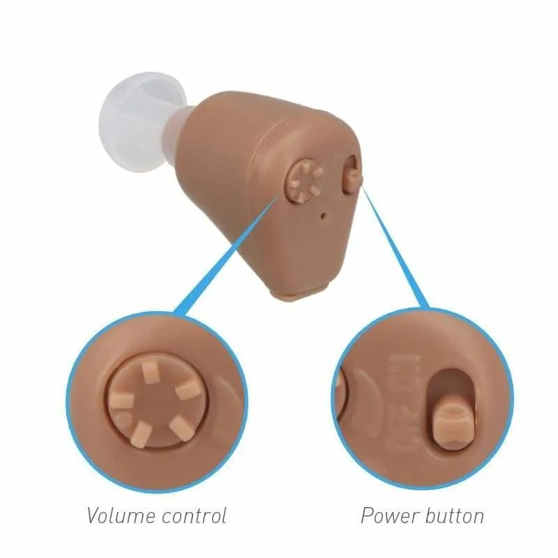 Rechargeable Mini Hearing Aids