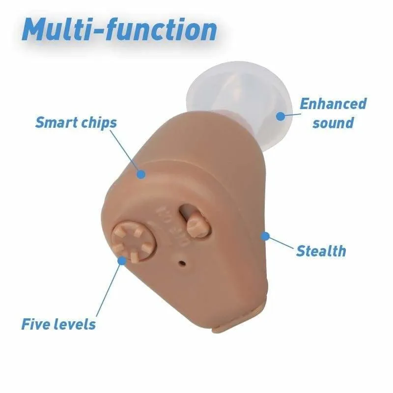 Rechargeable Mini Hearing Aids