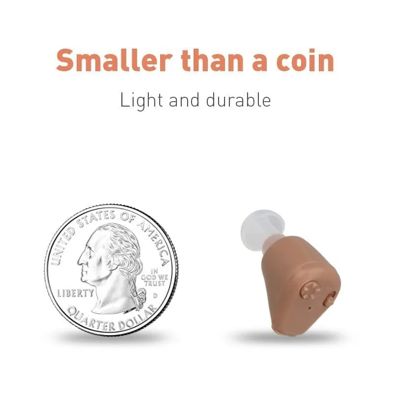 Rechargeable Mini Hearing Aids