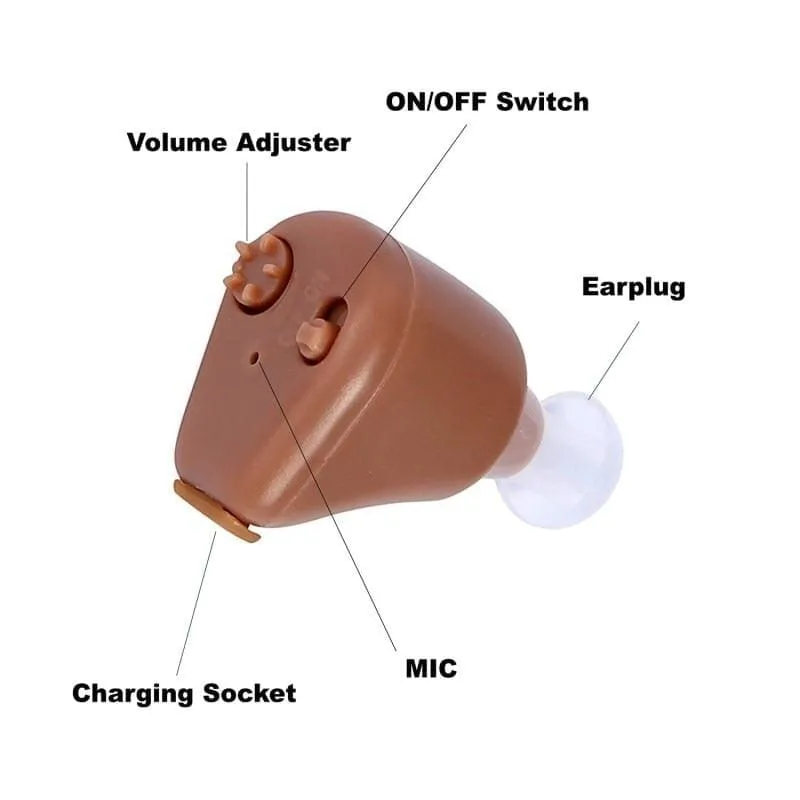 Rechargeable Mini Hearing Aids