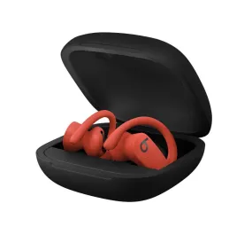 RED Beats by Dre Powerbeats Pro Totally Wireless Bluetooth Earphones-Open Box.