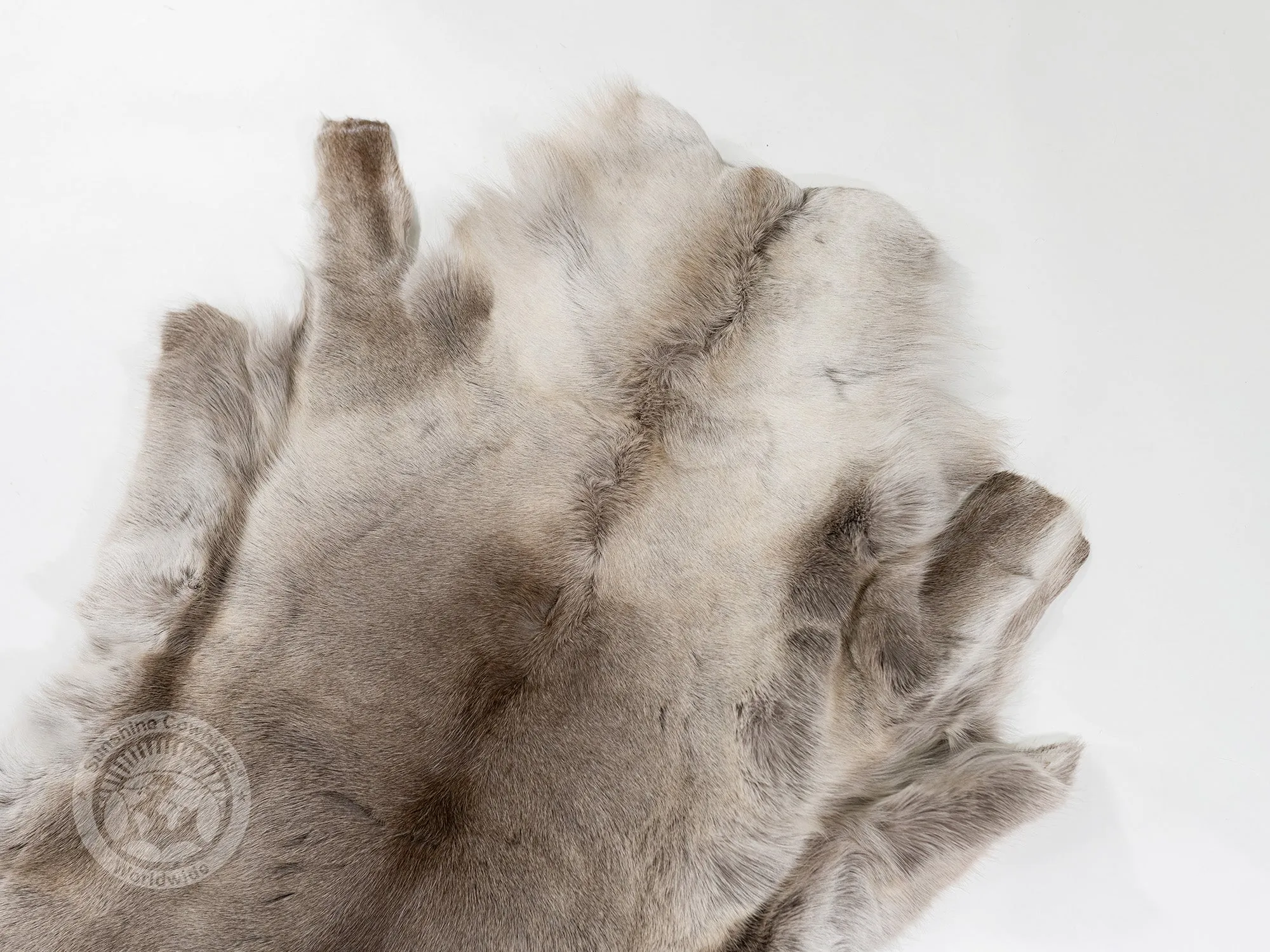 Reindeer Hide - Grey Tones