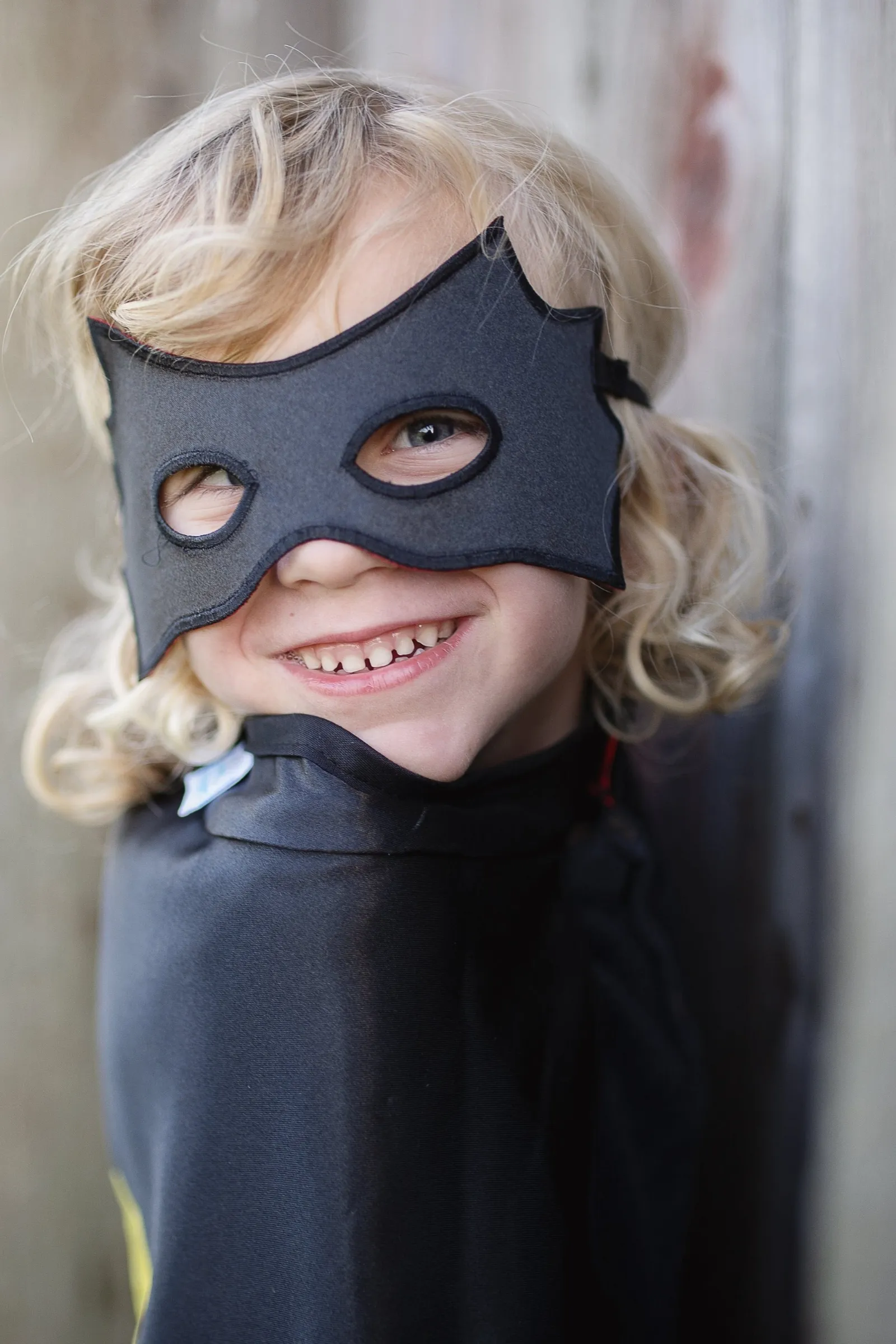 Reversible Spider Bat Cape and Mask