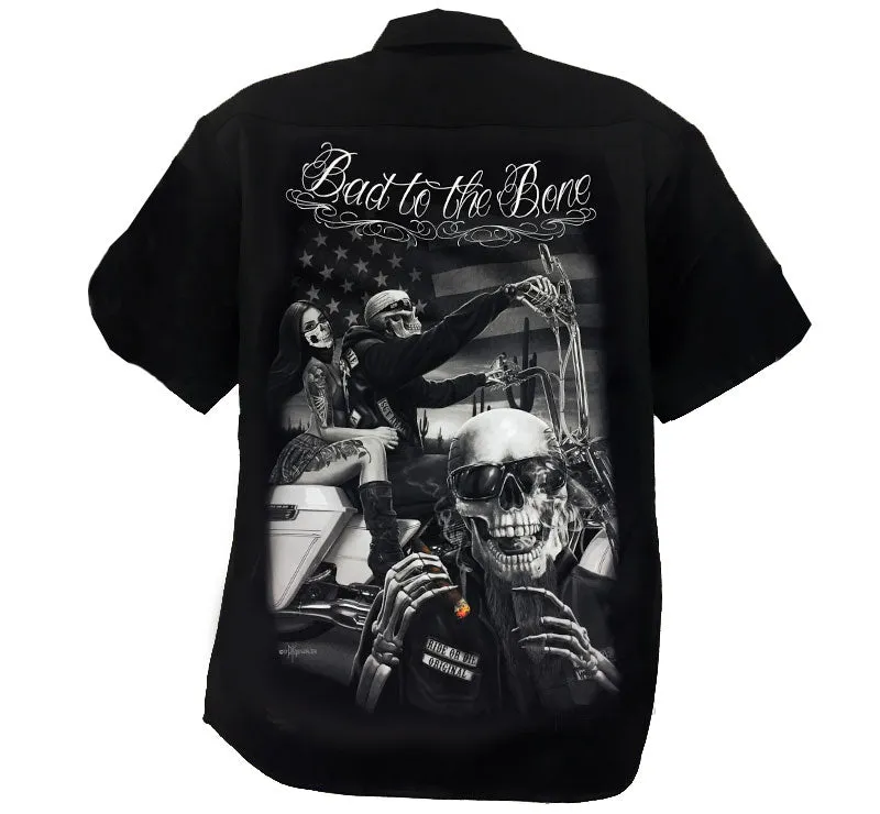 ROD™ Work Shirt - BAD TO THE BONE