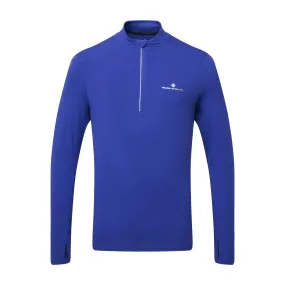 Ronhill | Men's Core Thermal 1/2 Zip - Dark Cobalt