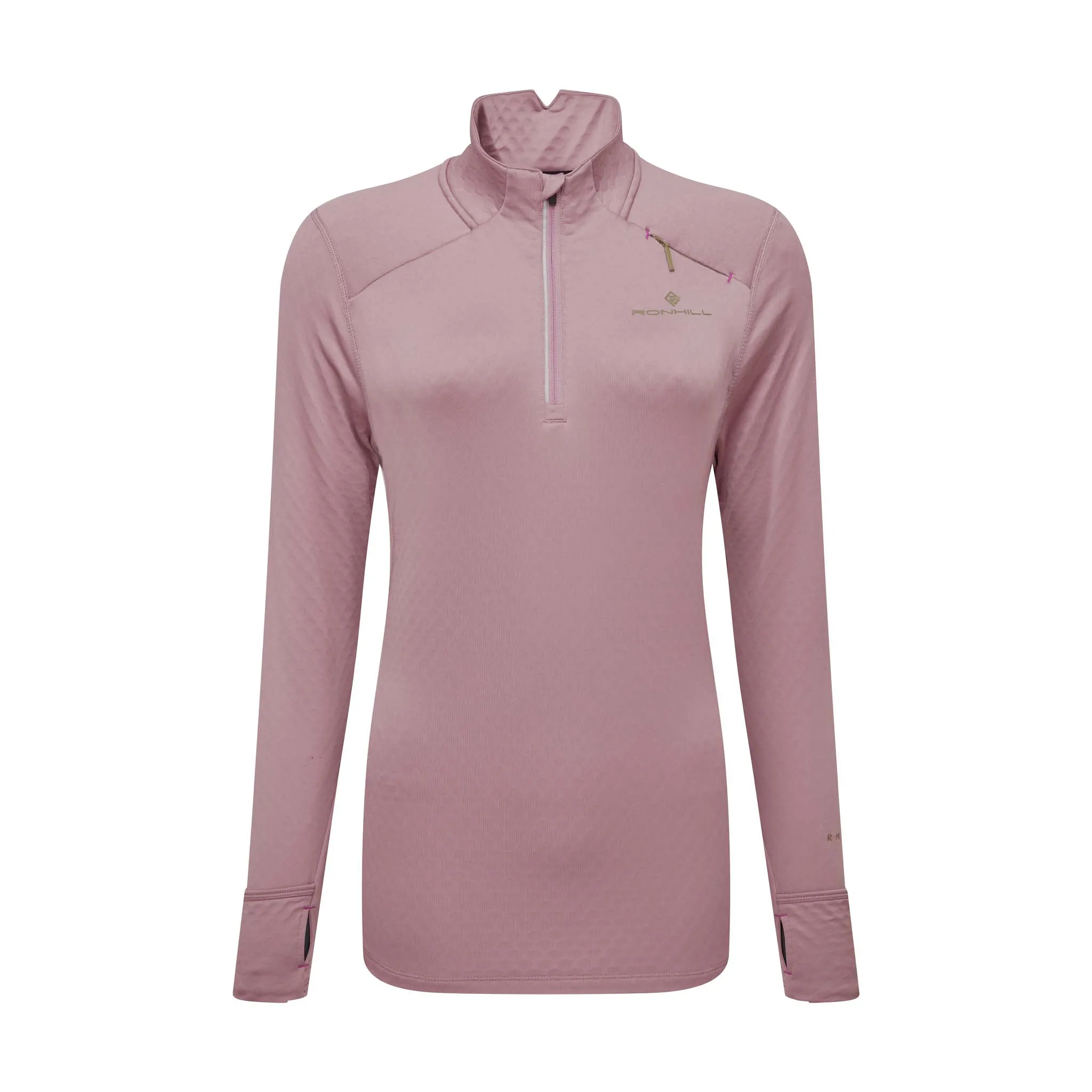 Ronhill | Women's Tech Prism 1/2 Zip Tee - Stardust