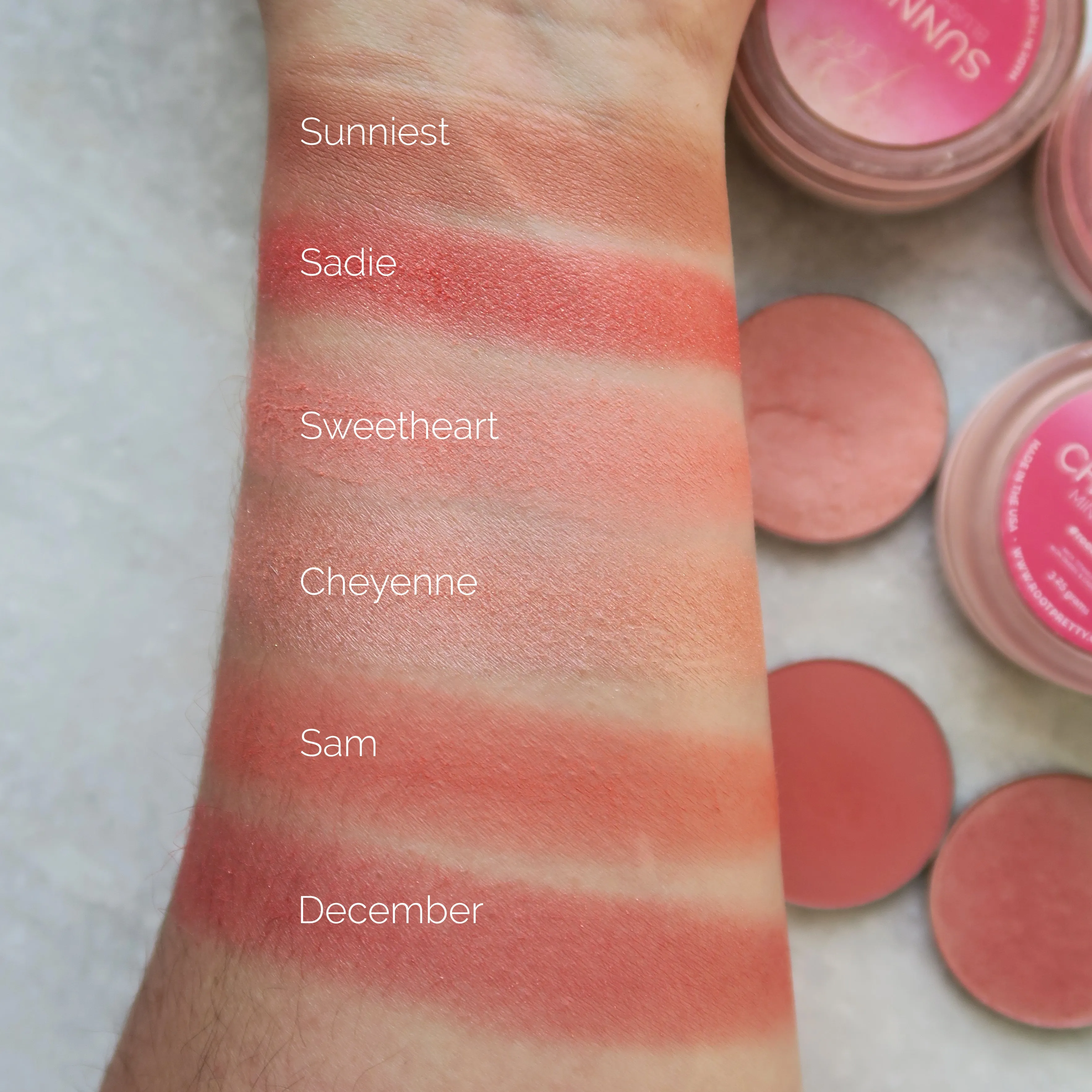 Sadie Mineral Blush