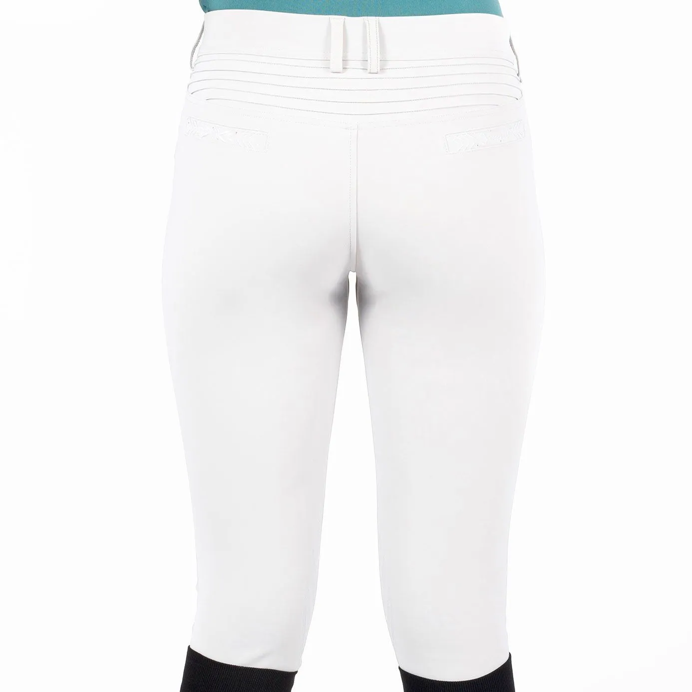 Samshield Adele Holographic Breeches - White