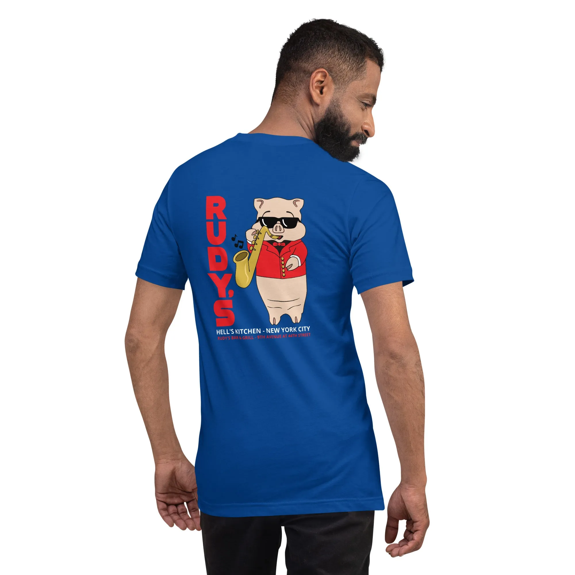 Saxophone Pig T-Shirt