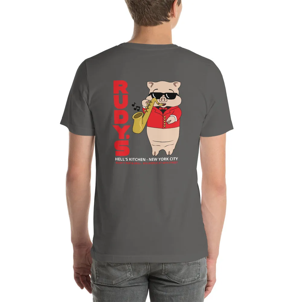 Saxophone Pig T-Shirt