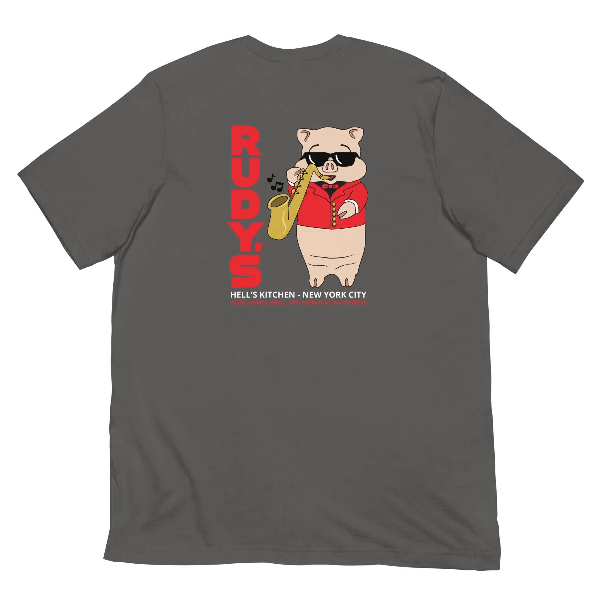 Saxophone Pig T-Shirt