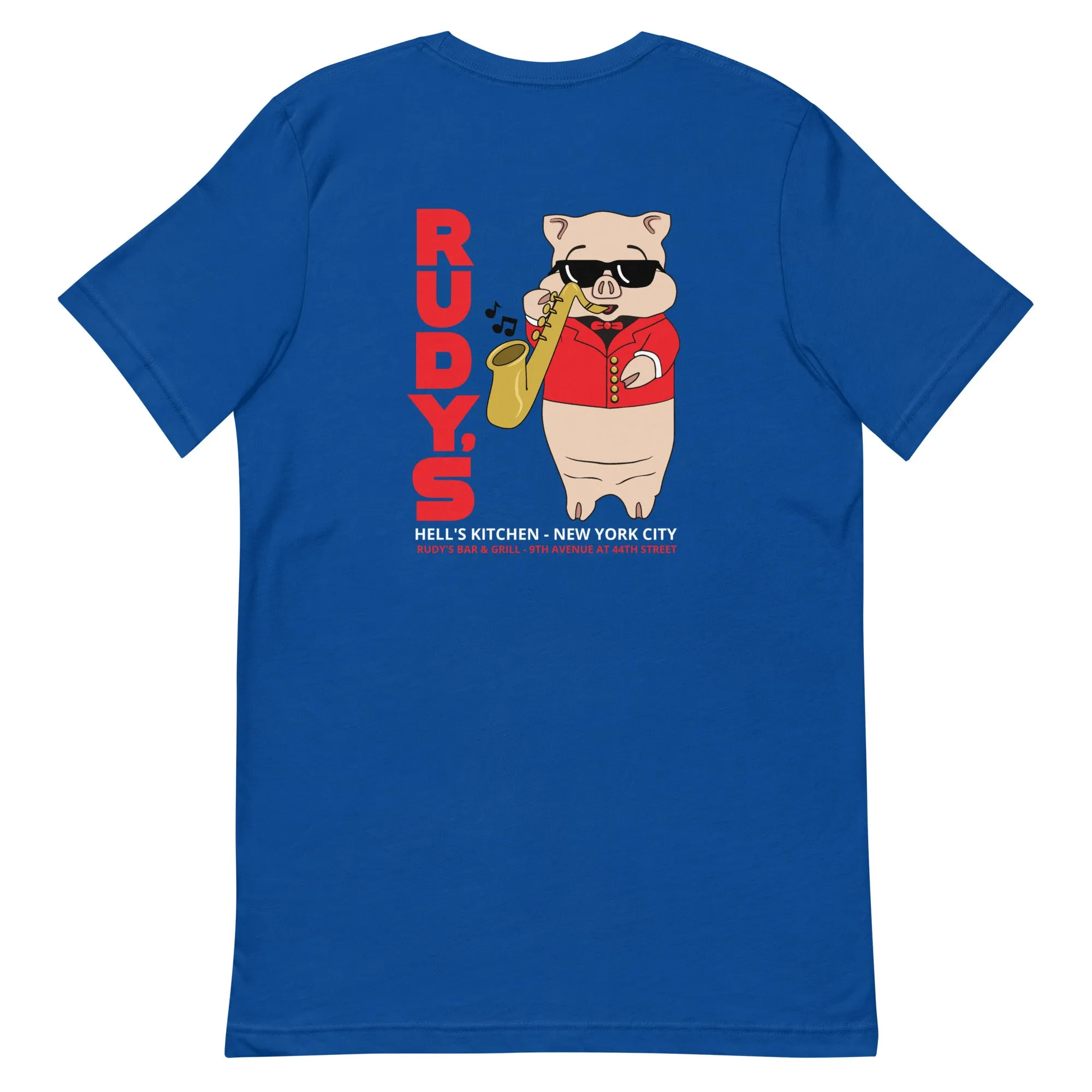 Saxophone Pig T-Shirt