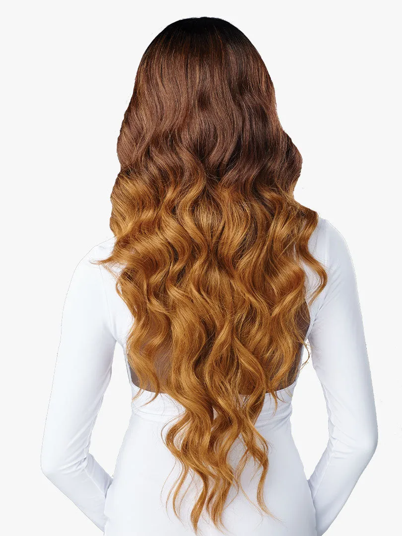 SENSATIONNEL BUTTA LACE HUMAN HAIR BLEND OCEAN WAVE 30"