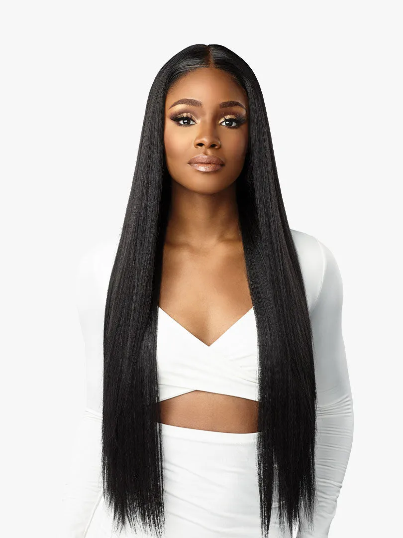 SENSATIONNEL BUTTA LACE HUMAN HAIR BLEND STRAIGHT 32″