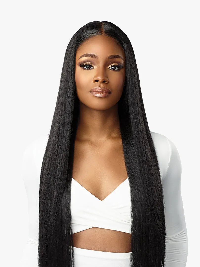 SENSATIONNEL BUTTA LACE HUMAN HAIR BLEND STRAIGHT 32″