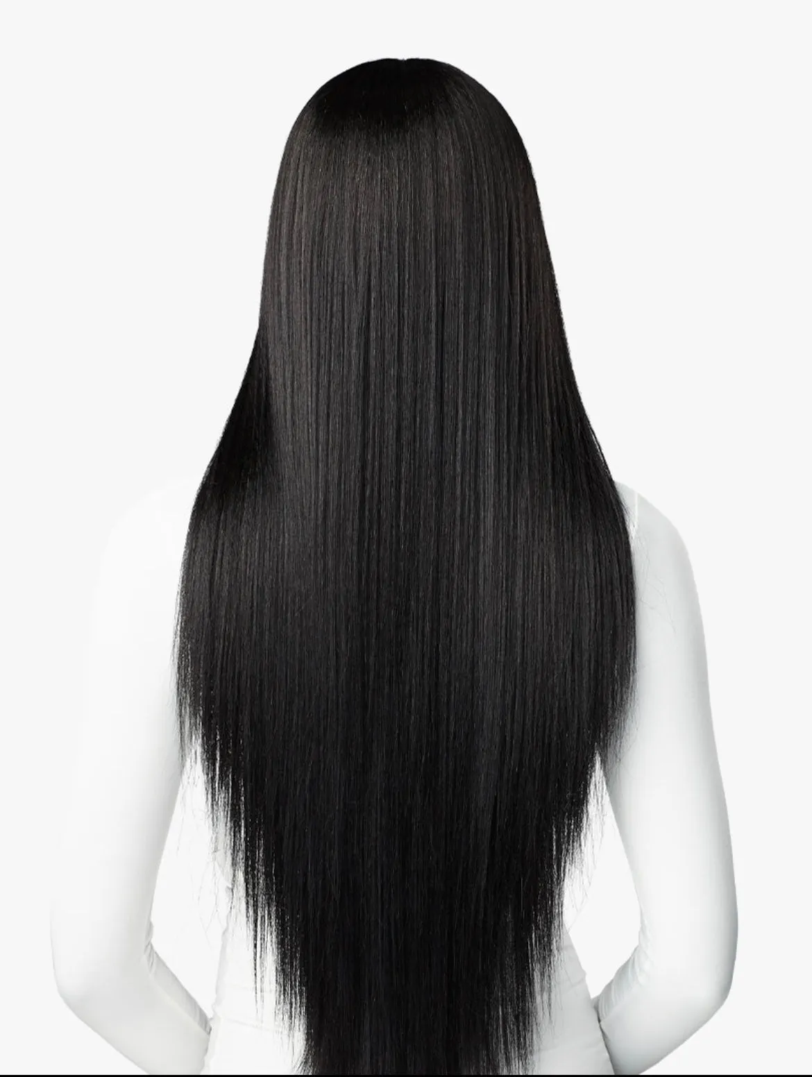 SENSATIONNEL BUTTA LACE HUMAN HAIR BLEND STRAIGHT 32"