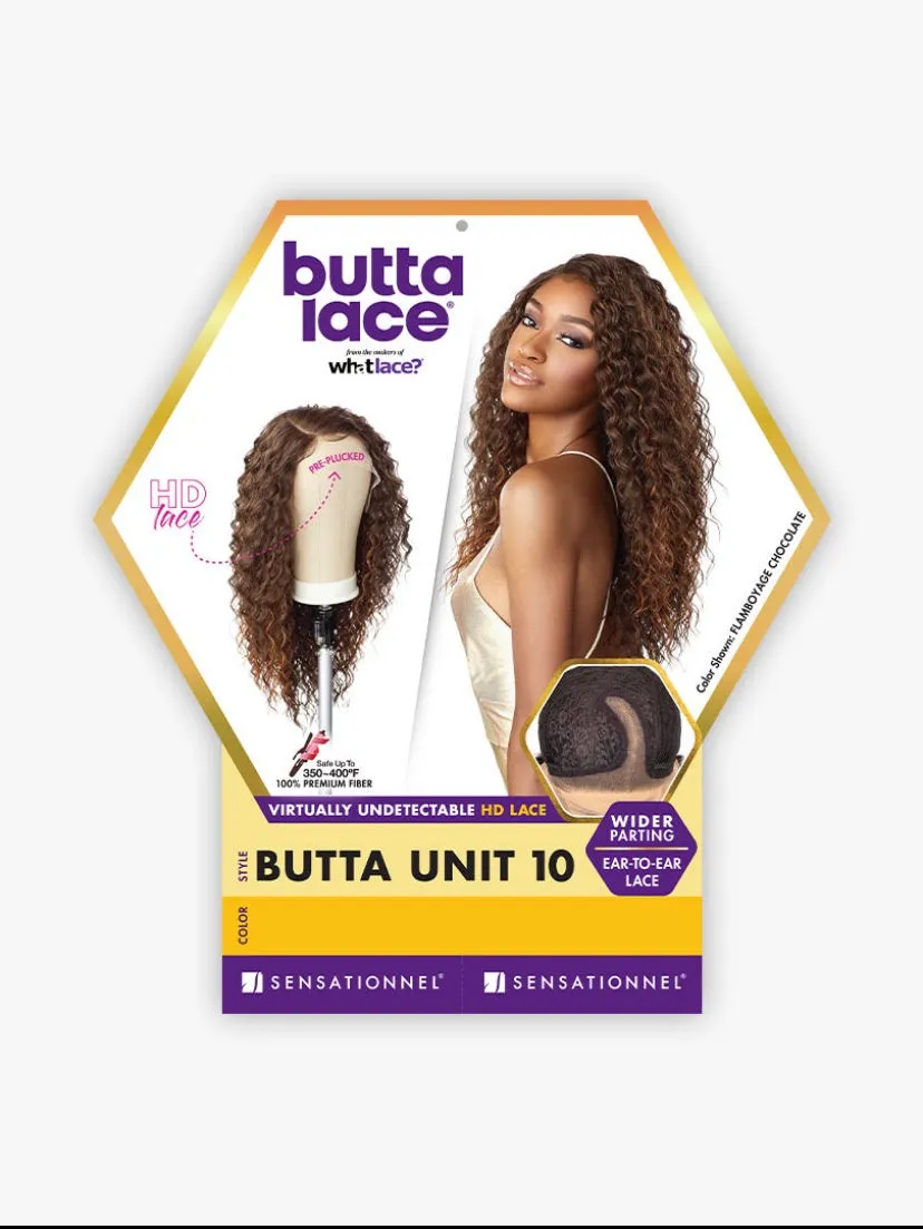 SENSATIONNEL HD LACE FRONT WIG- BUTTA LACE UNIT 10