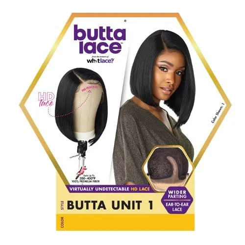 SENSATIONNEL HD LACE FRONT WIG- BUTTA LACE UNIT 1