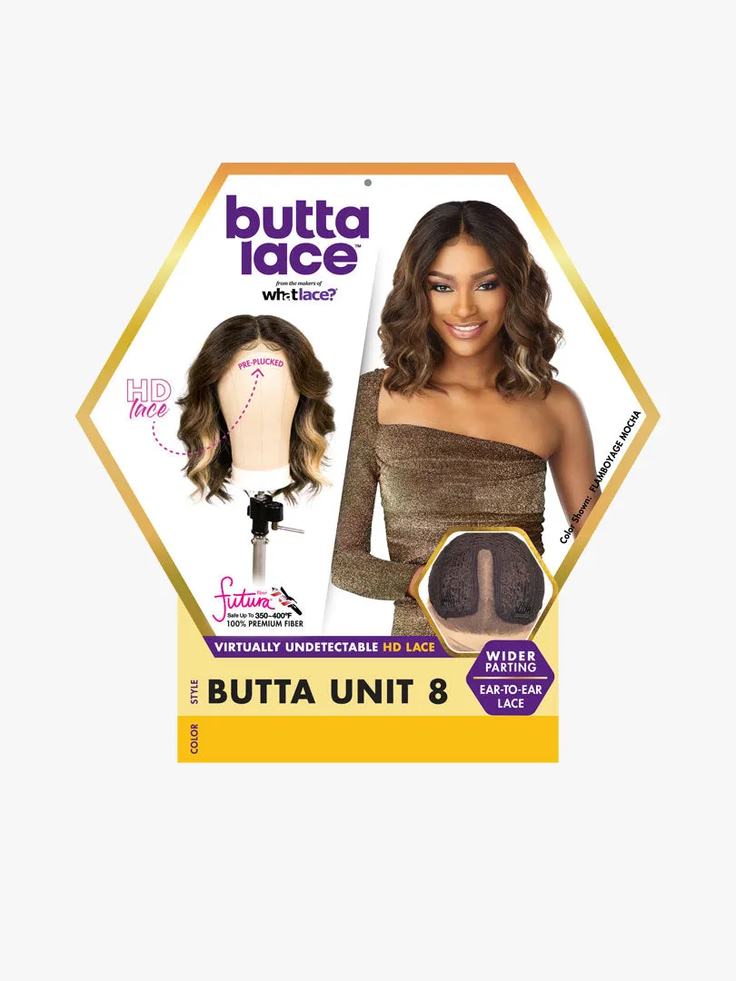 Sensationnel  HD Lace Front Wig - BUTTA UNIT 8