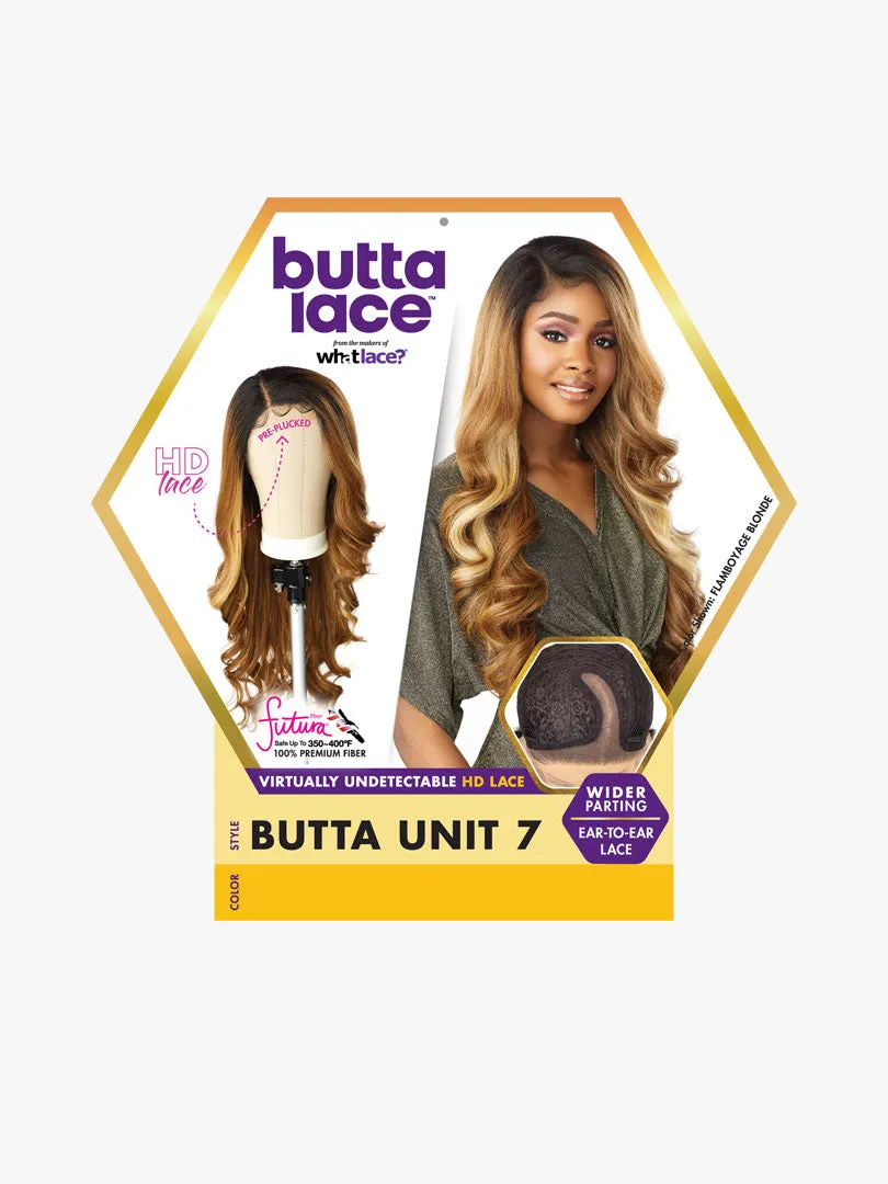 Sensationnel Synthetic HD Lace Front Wig - BUTTA UNIT 7 (MP/BLONDE)