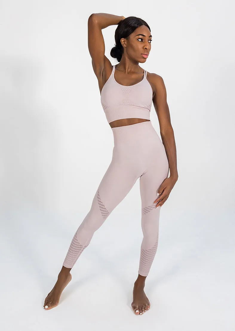 Serenity Seamless Legging Hushed Violet Final Sale