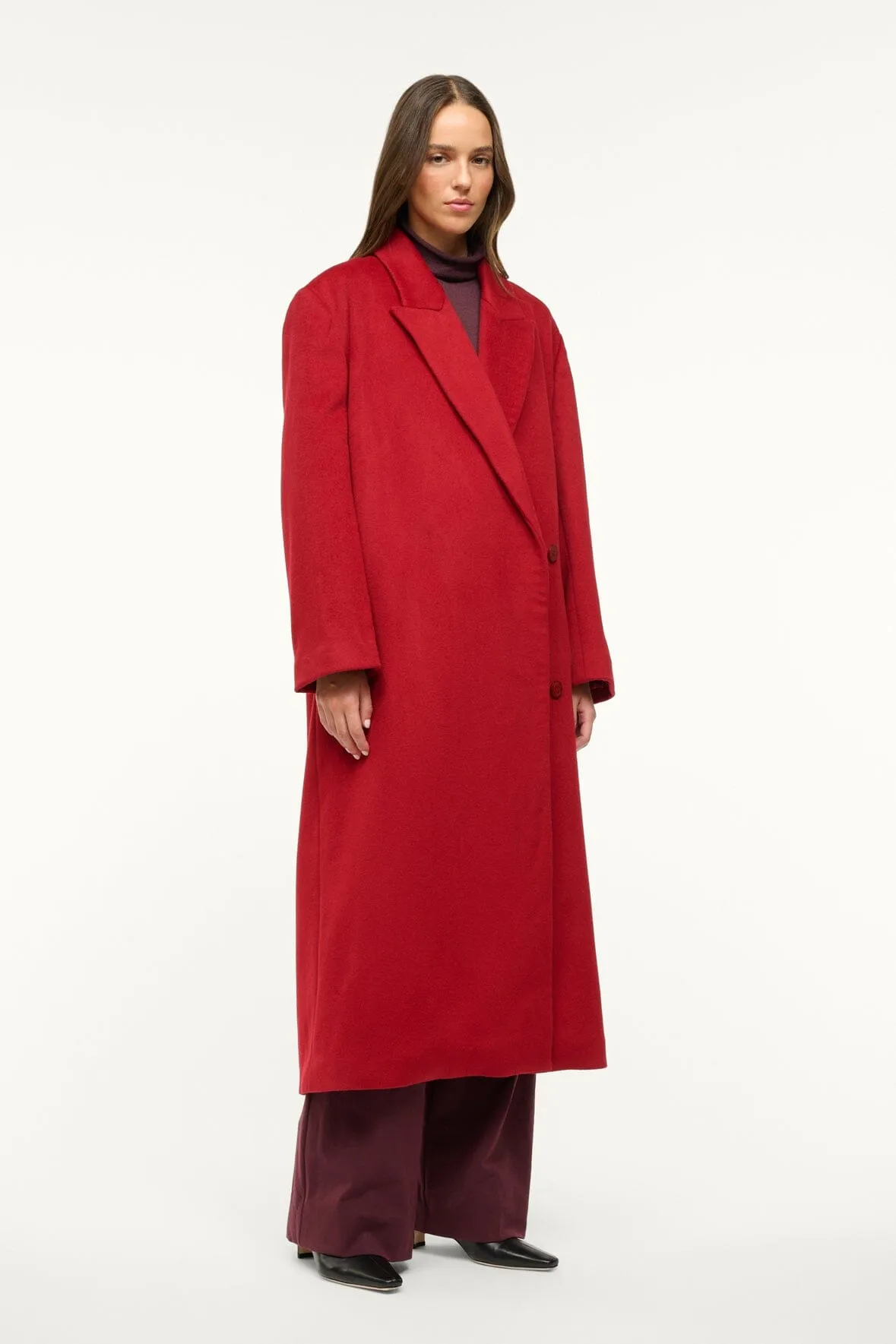 SERGE COAT | ROUGE