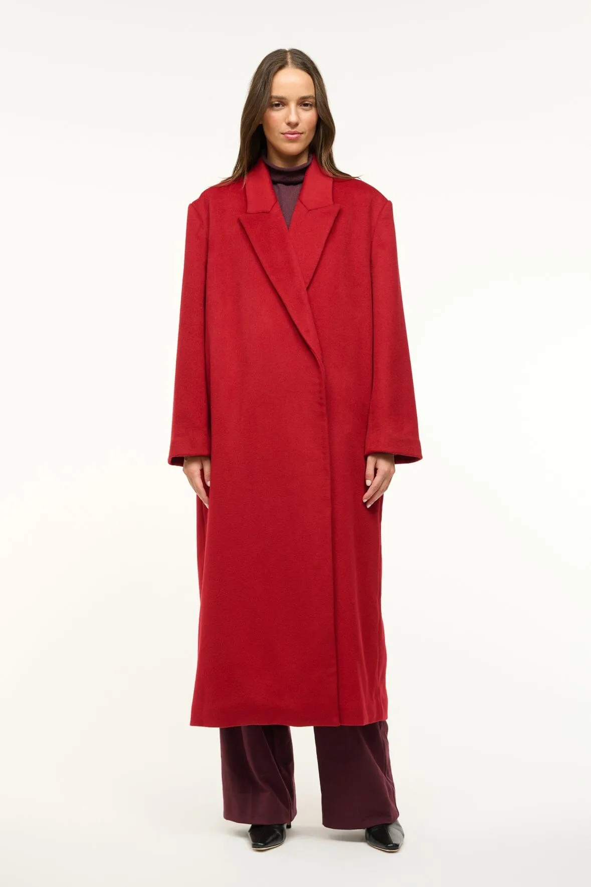 SERGE COAT | ROUGE