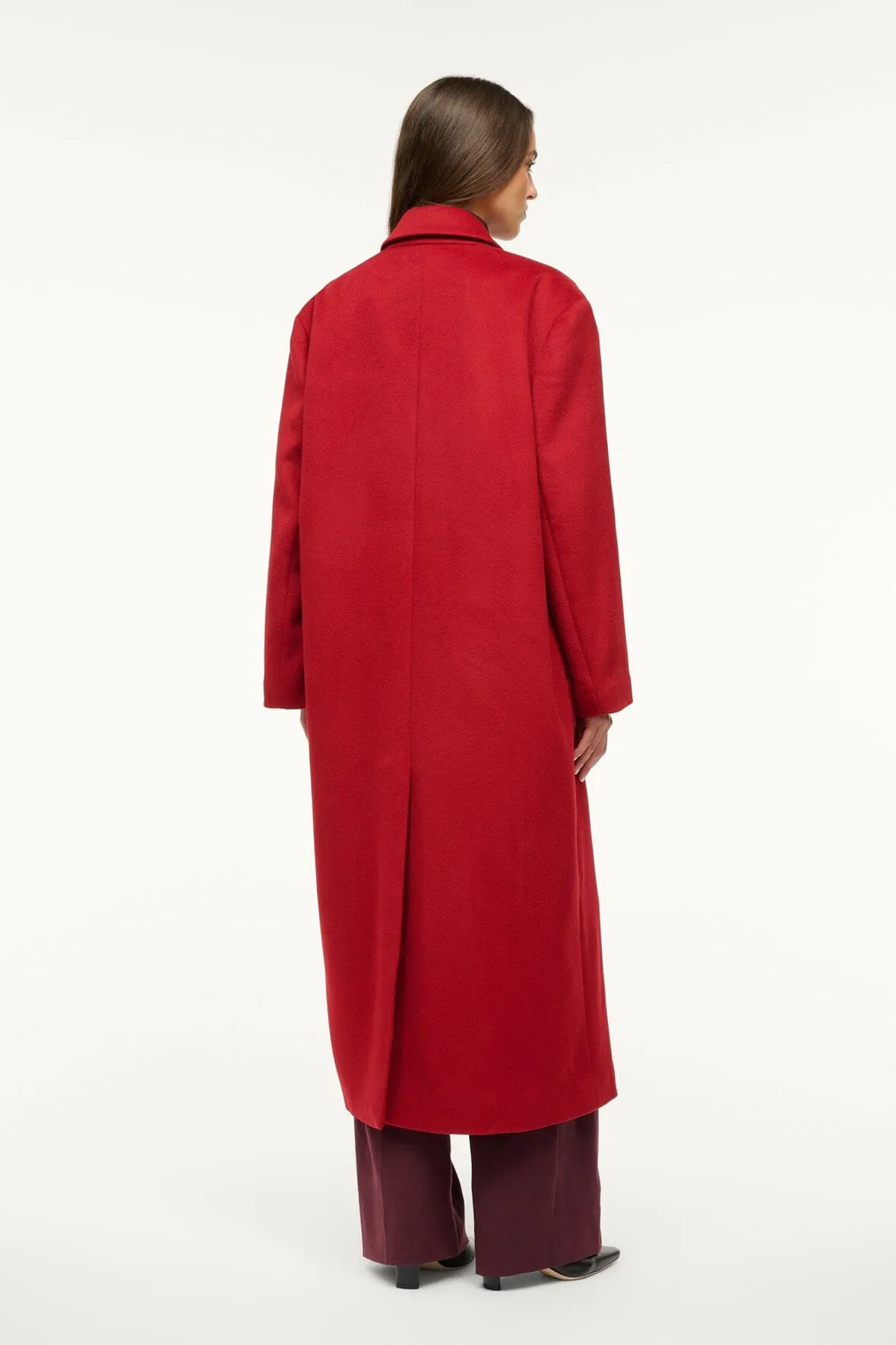 SERGE COAT | ROUGE