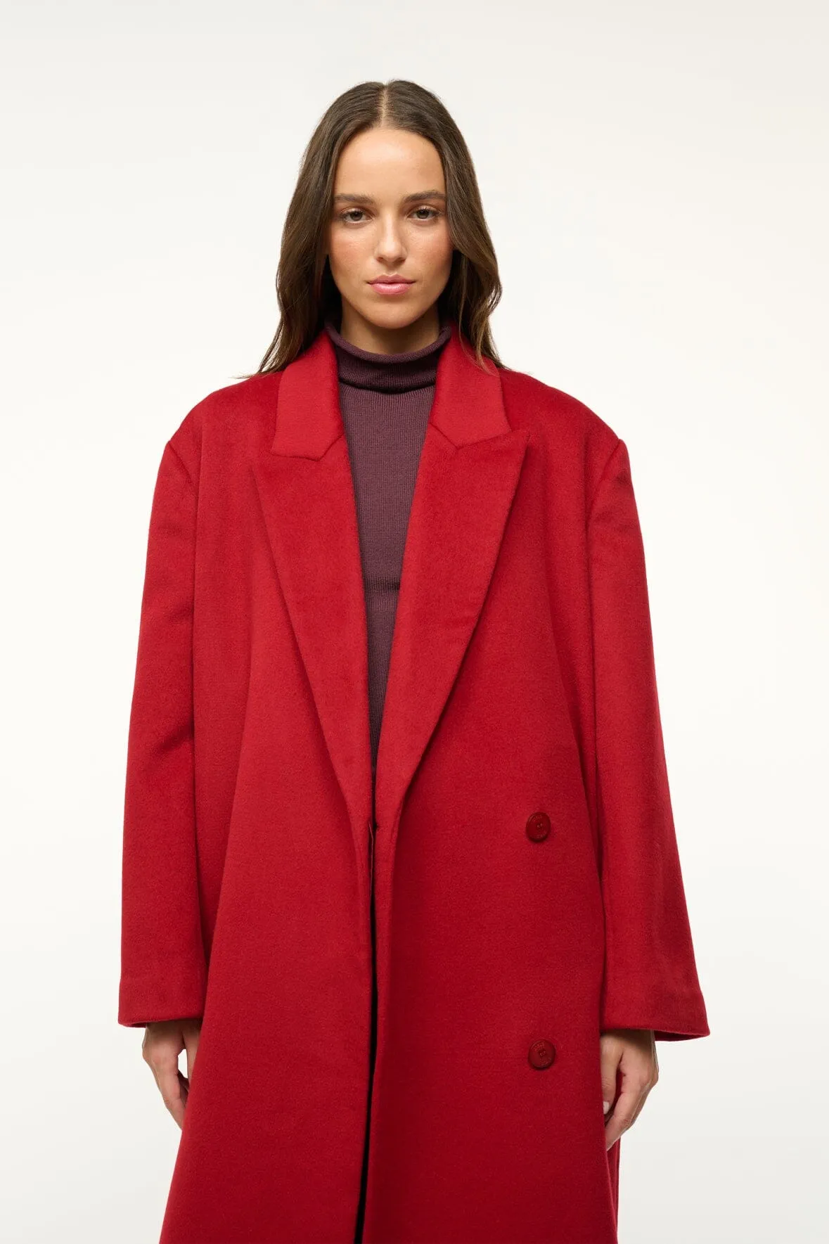 SERGE COAT | ROUGE