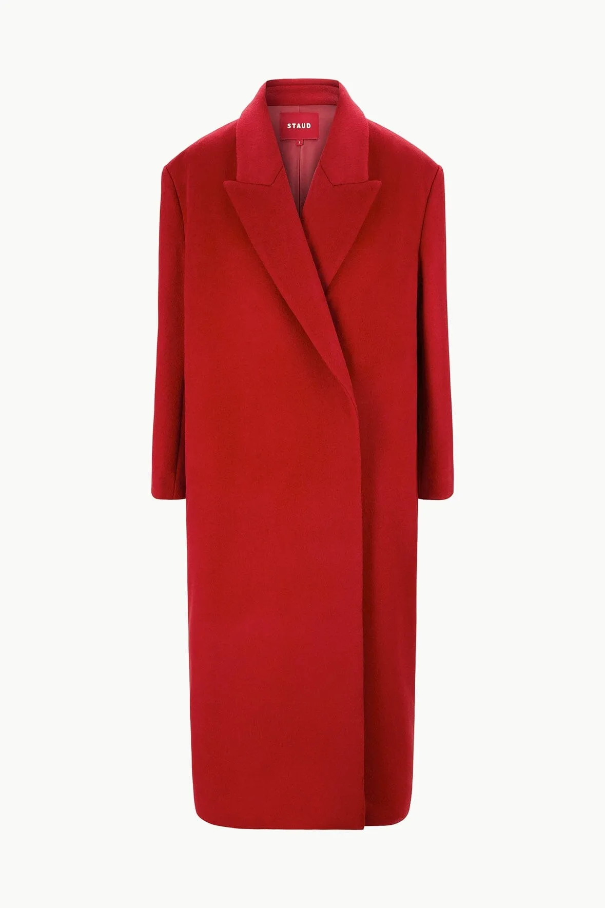 SERGE COAT | ROUGE