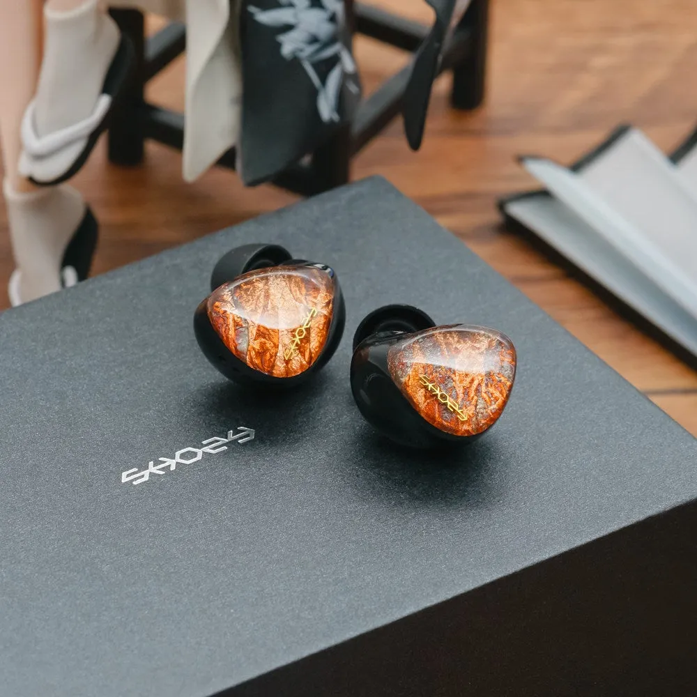 Shozy Magma 2EST 1BA 1DD In Ear Earphones