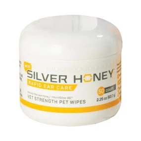 Silver Honey Pet Wipes