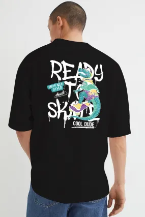 Skate Rule Style Oversize T-Shirt