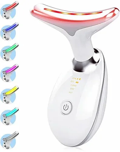 Skin Elixir Radiance 7-Light LED Therapy Facial and Neck Sculptor