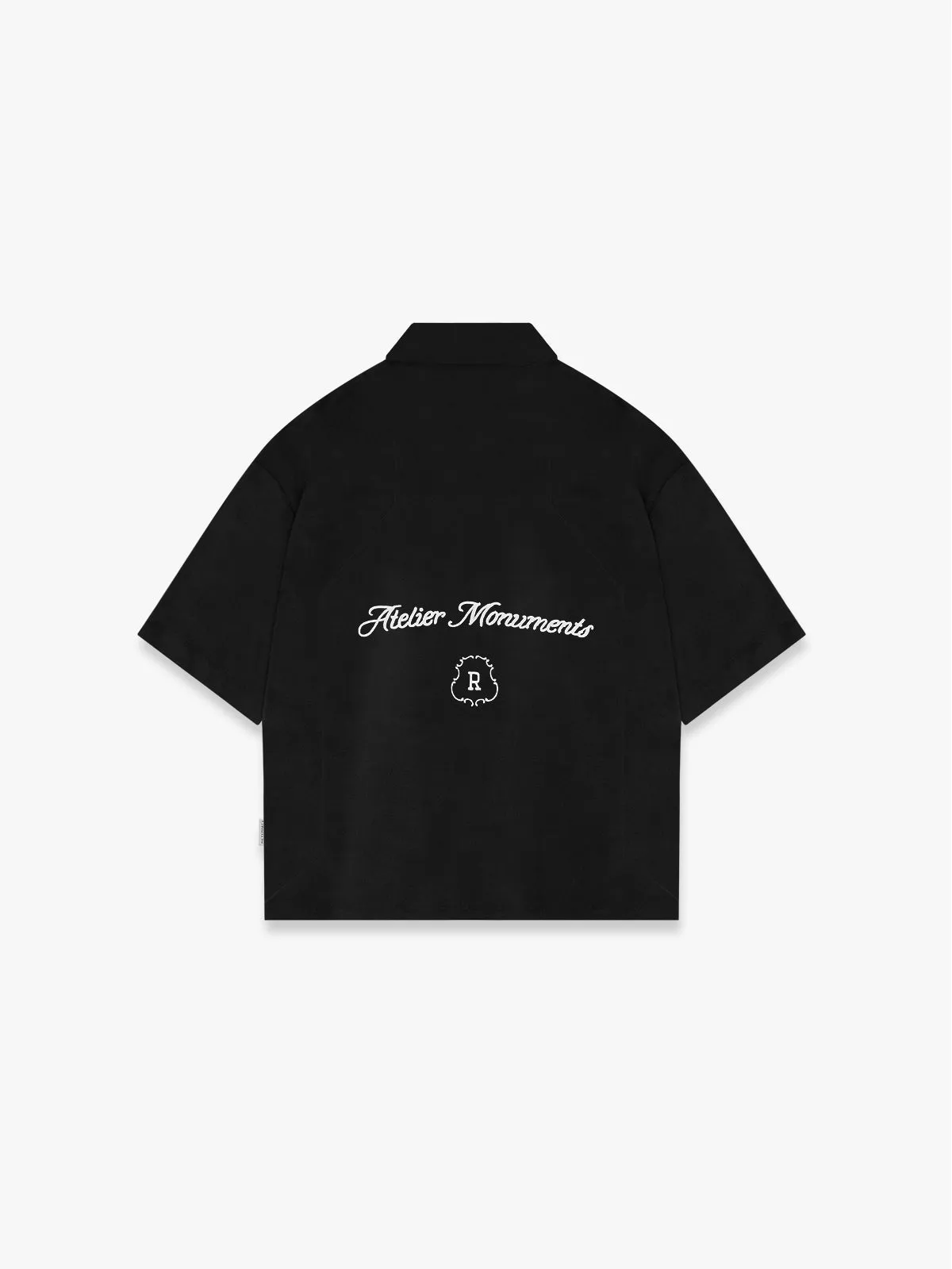 SLEEVE SHIRT GRAND HOTEL - BLACK