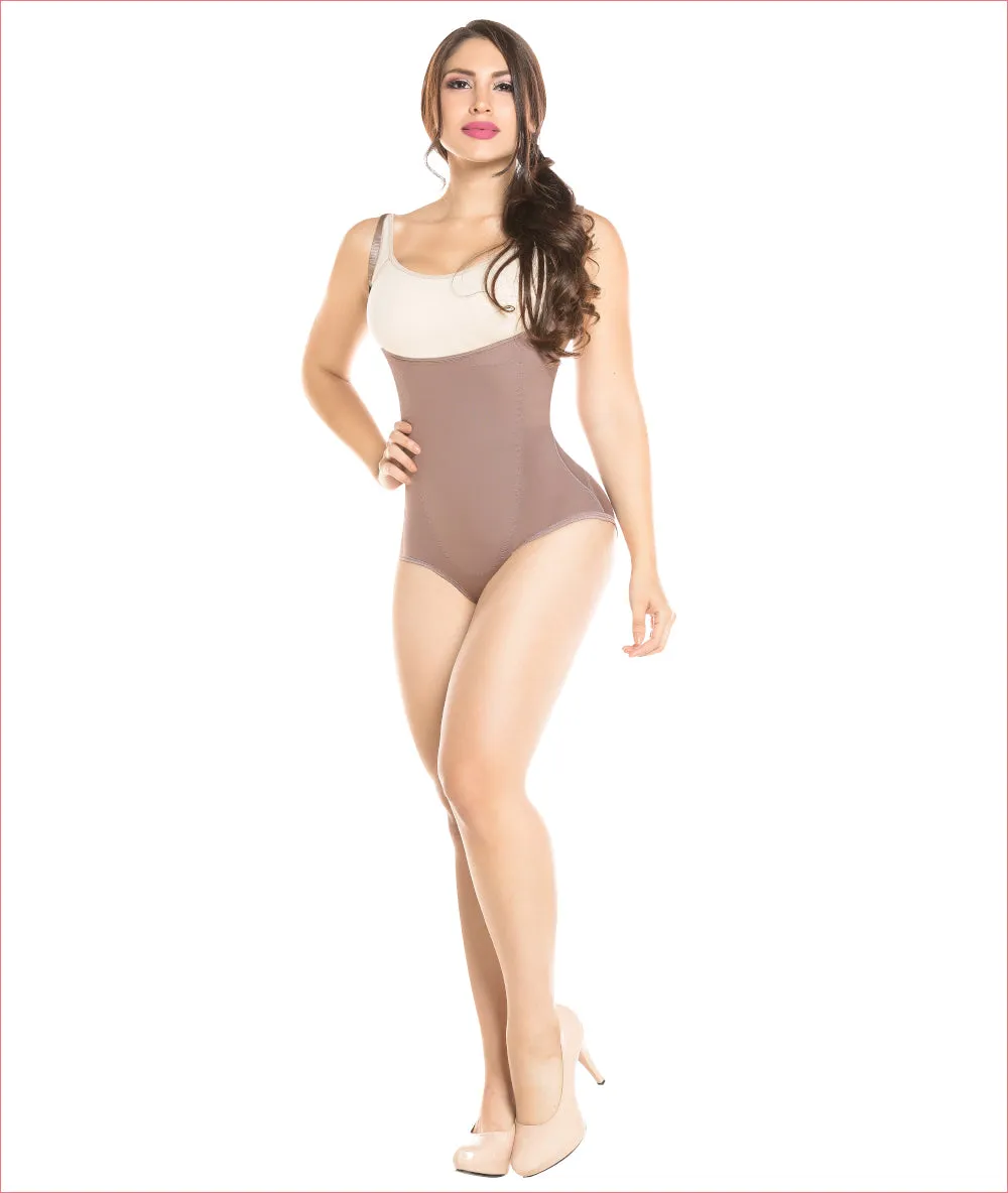 Soft and smooth shapewear Hight back bodysuit - C1001