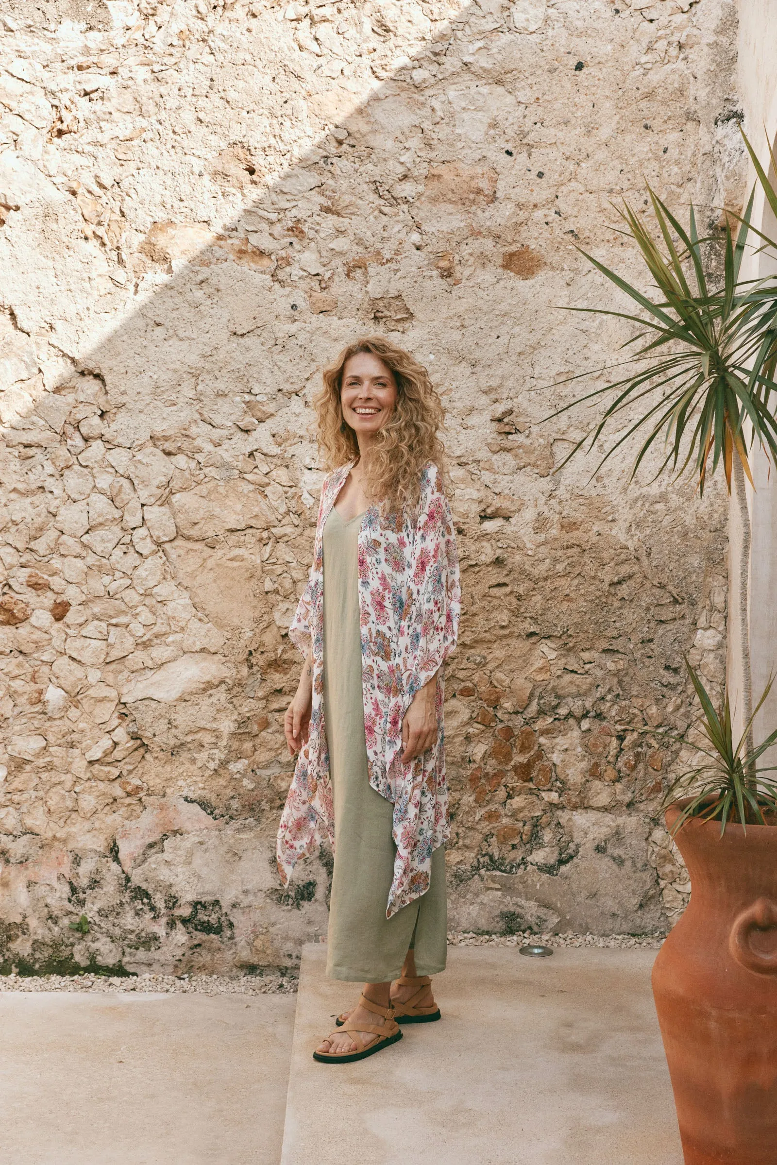 Sojourn Tank Maxi - Aloe