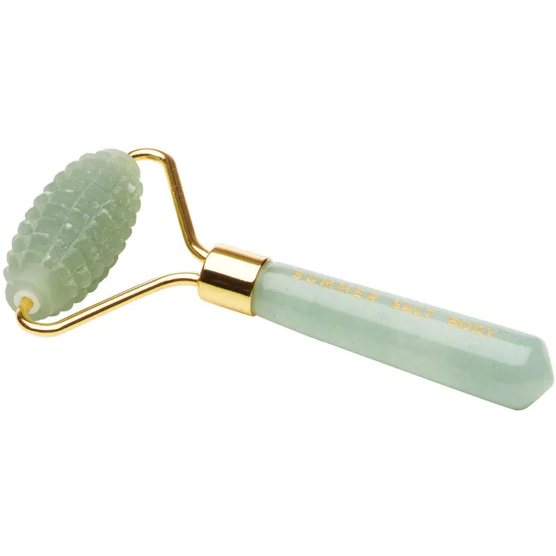 Spiky Green Jade Facial Roller