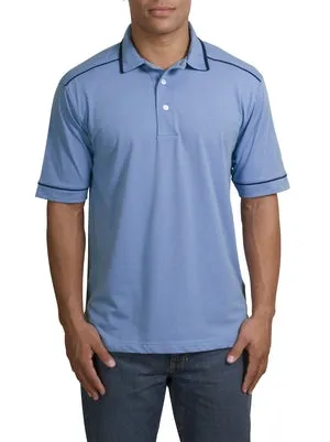 Sport-Tek - Pima-Tek Sport Shirt with Contrast Piping.  T301