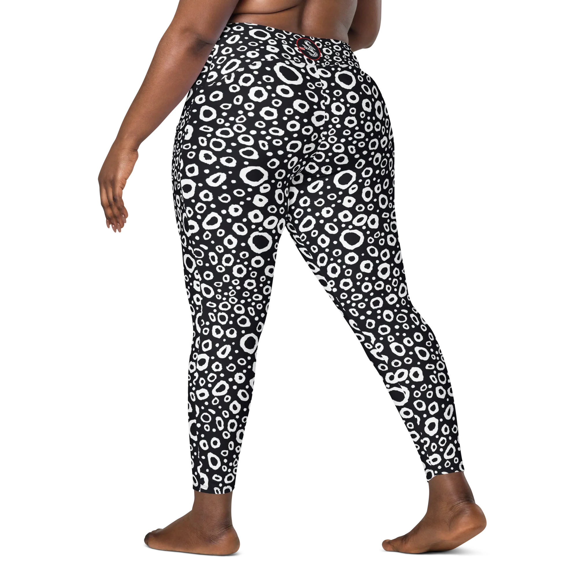 Spotted Eagle Ray Pocket Leggings (XS - 6X)