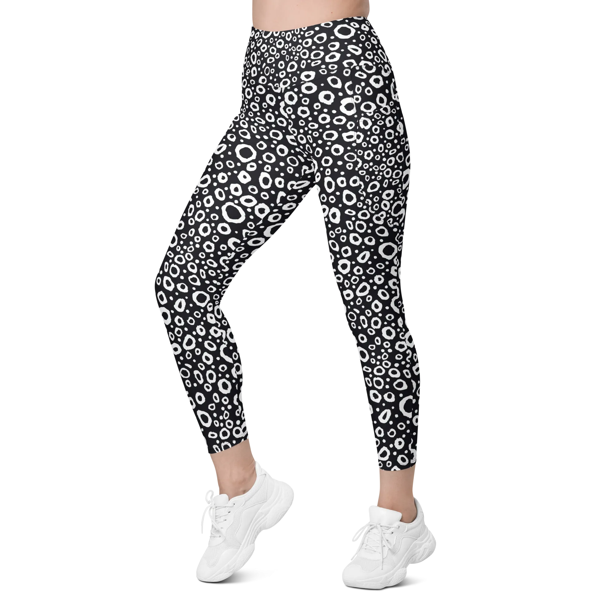 Spotted Eagle Ray Pocket Leggings (XS - 6X)