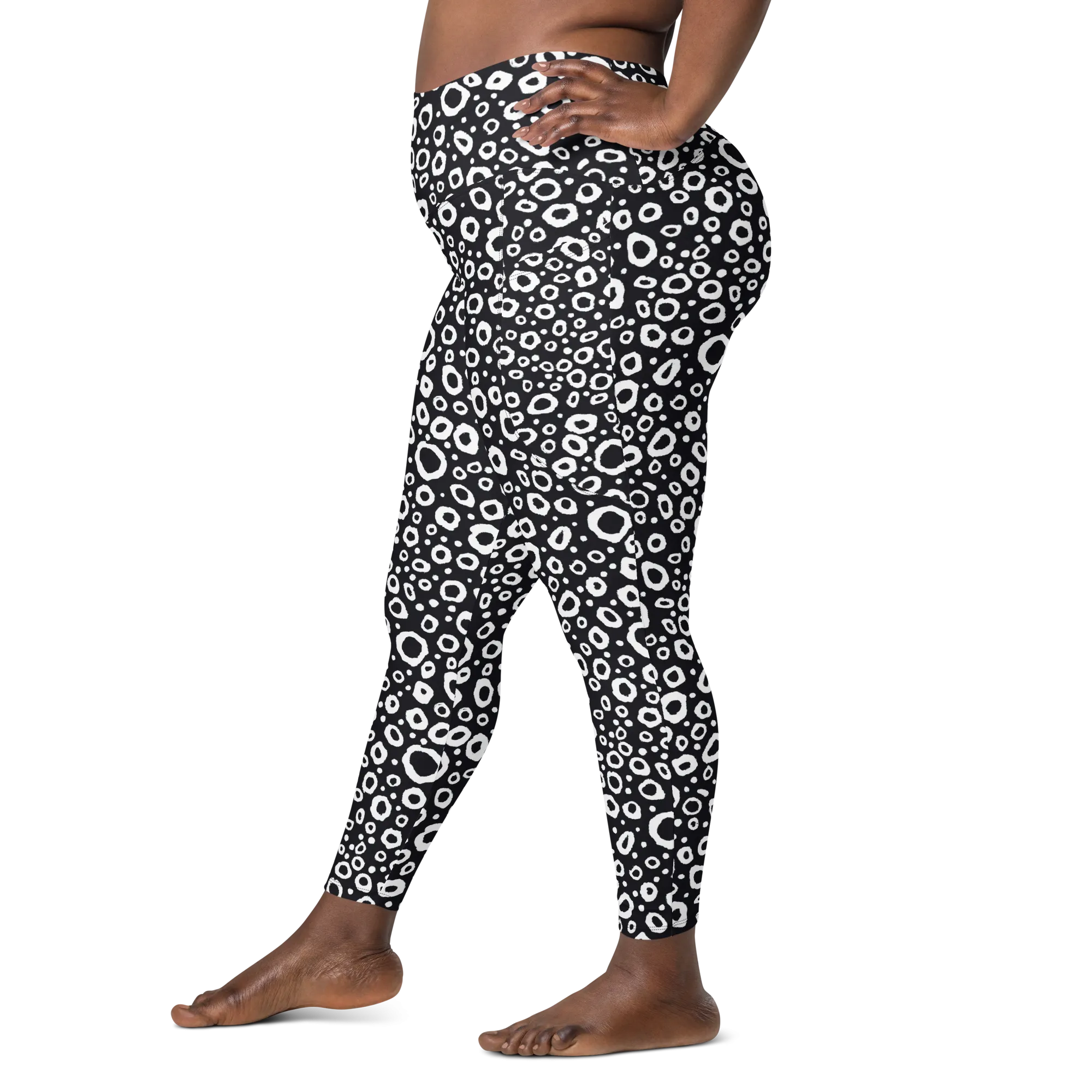 Spotted Eagle Ray Pocket Leggings (XS - 6X)