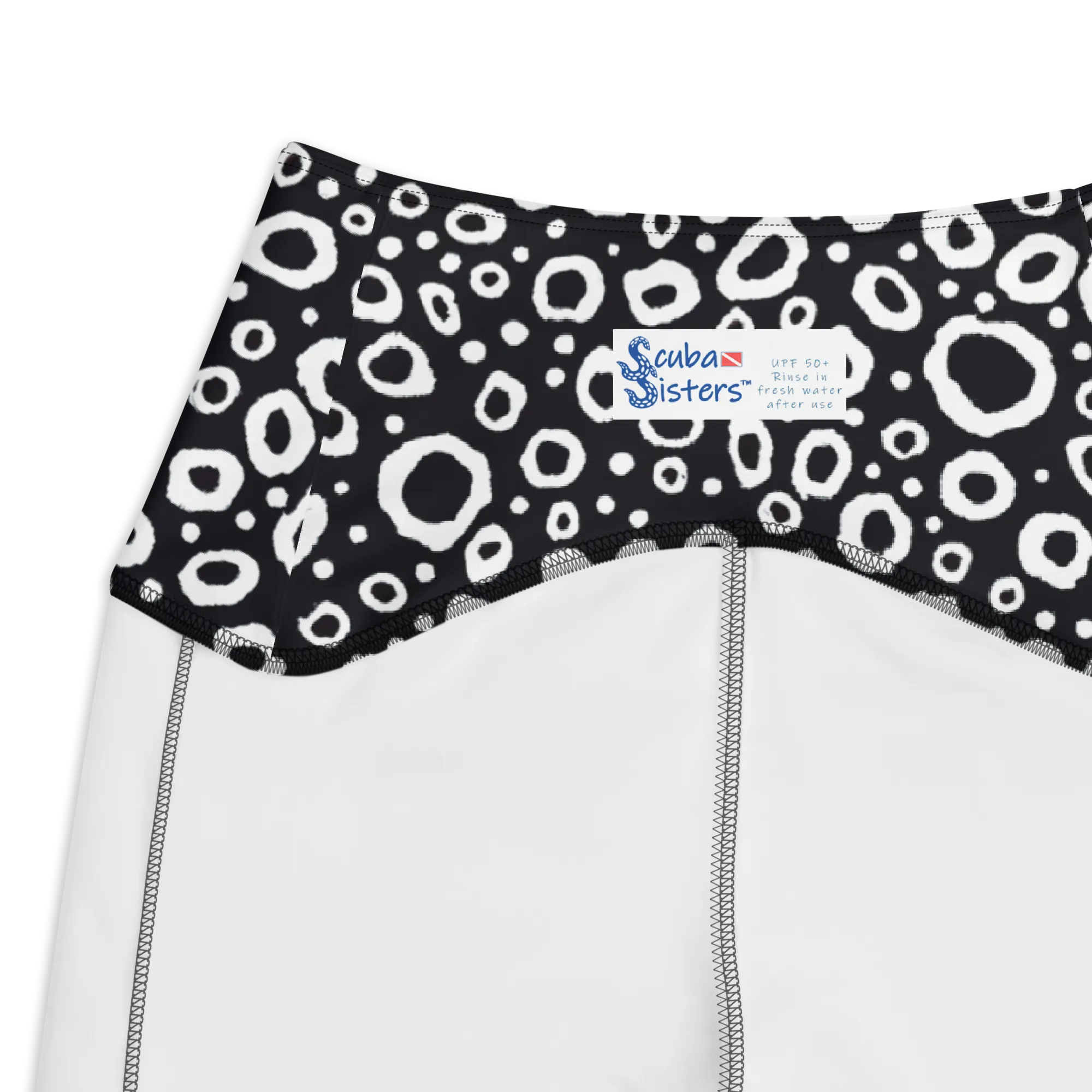 Spotted Eagle Ray Pocket Leggings (XS - 6X)