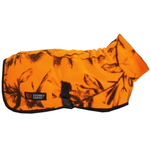 Stoney Creek Jones Dog Coat Fleece - Blaze Orange